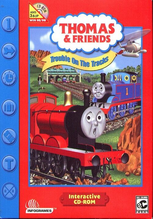 Thomas Trouble On The Tracks Game Download
