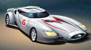 SPEEDRACER CARTOON