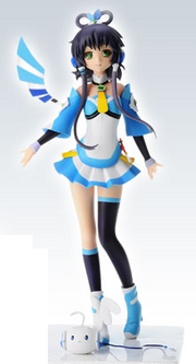 luo tianyi figure