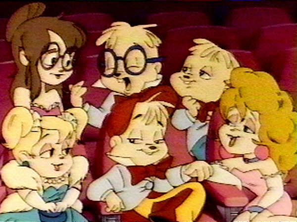 The Chipmunks Go To The Movies [1983-1990]