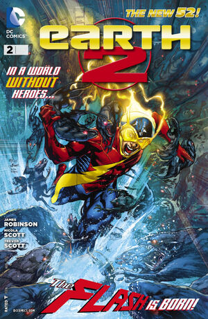Cover for Earth 2 #2 (2012)