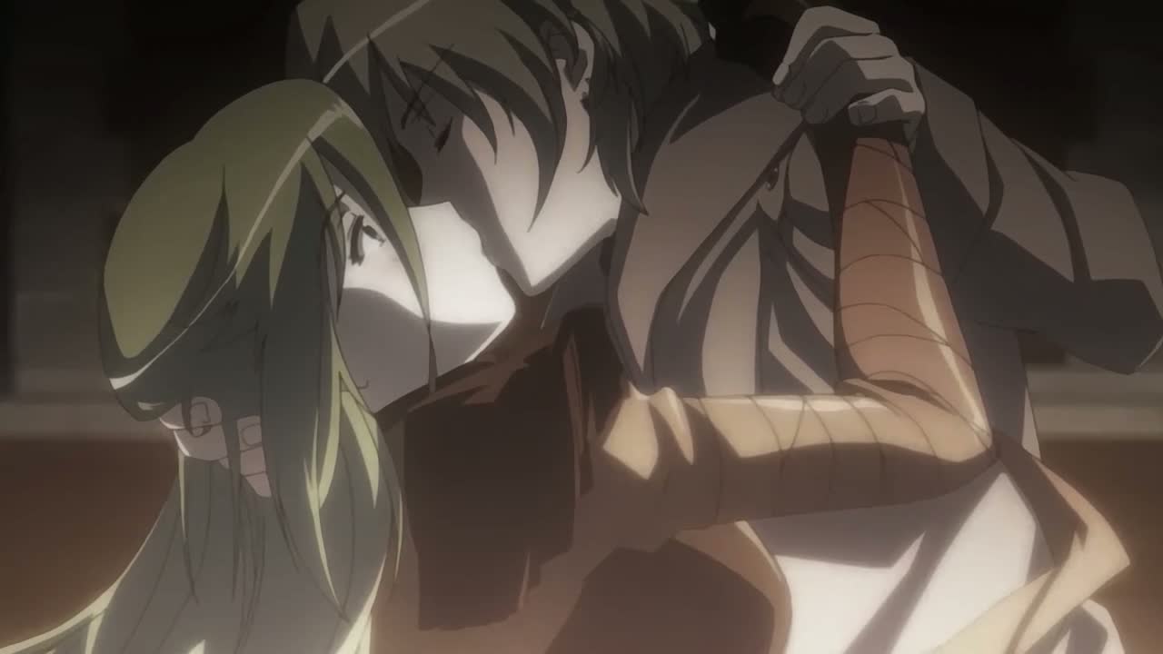 Shakugan no shana kiss Shakugan no shana kiss