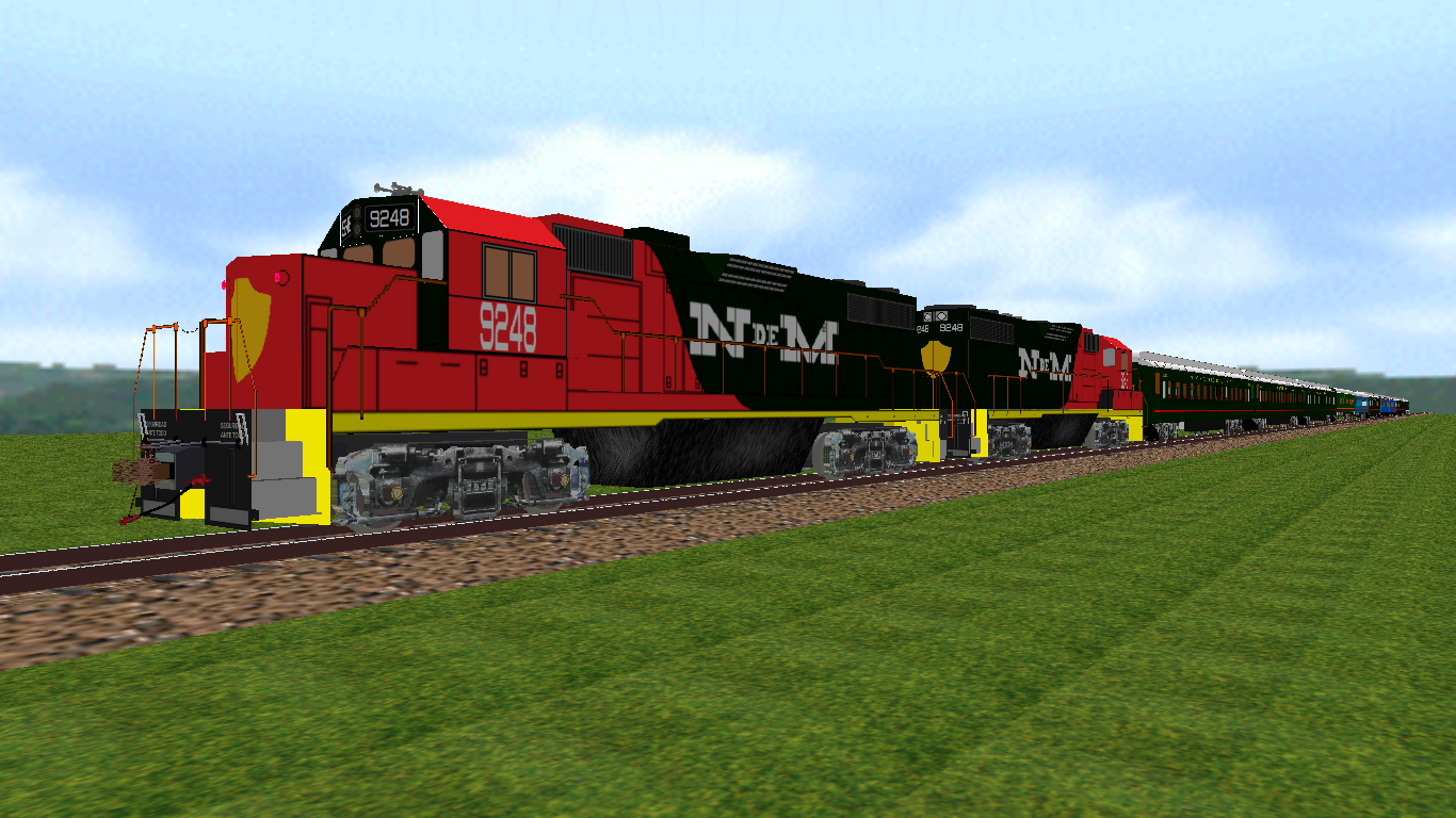 OpenBVE Rolling Stock For Mexico - OpenBVE Rolling Stock Wiki