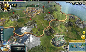 Civ5 Empire of Smoky Skies
