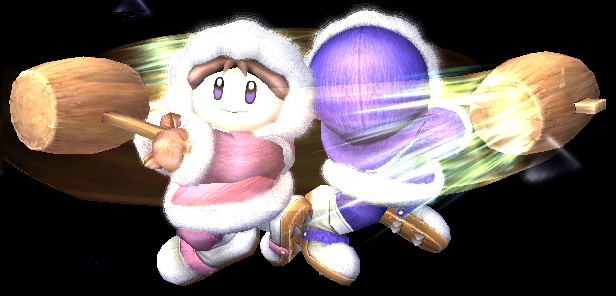 ice climbers nana not attacking with c stick