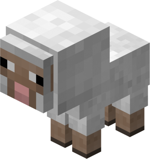 minecraft lamb plush