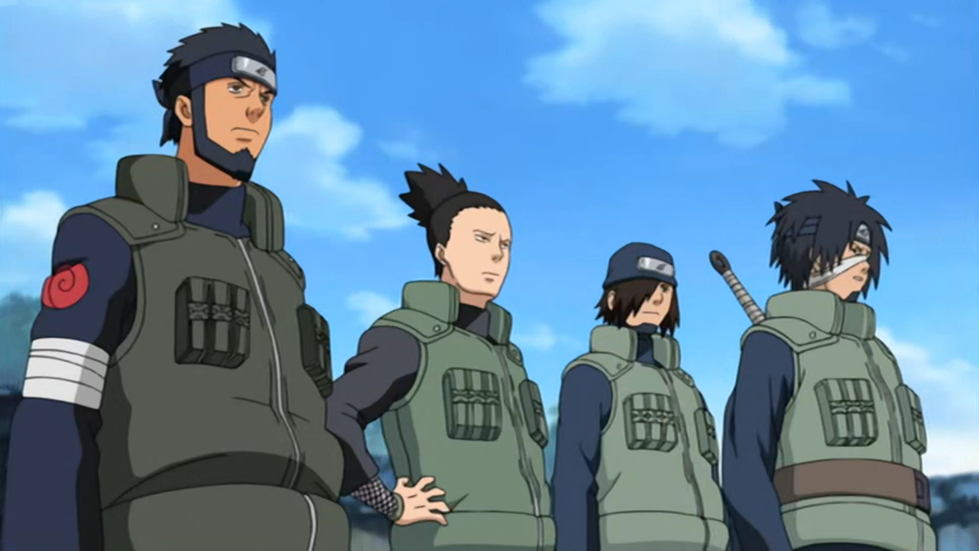 Team 10 Vs Hidan And Kakuzu Episode