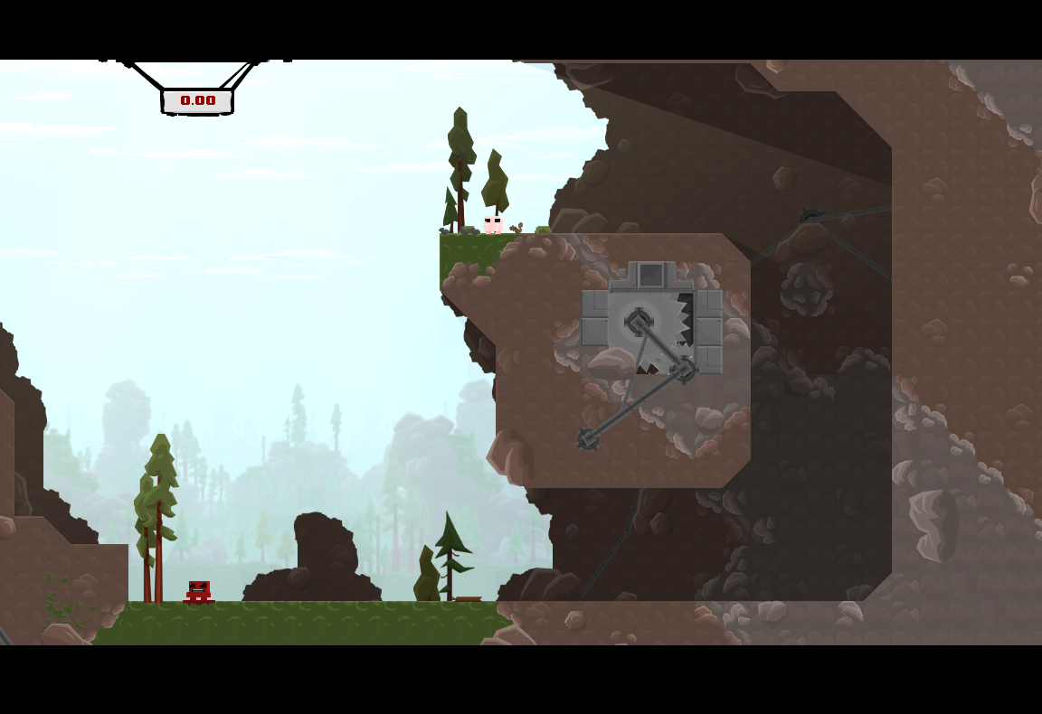 Super meat boy bandage locations world 2