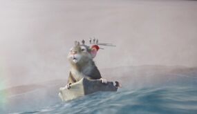 Reepicheep-Coracle
