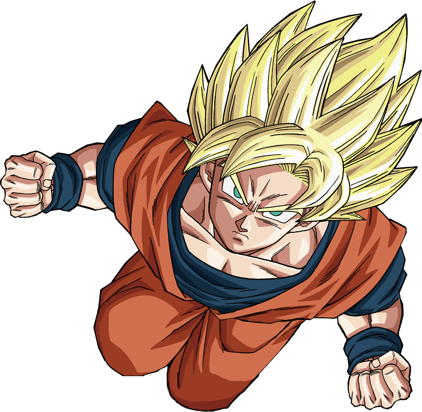 Goku Spirit Bomb Png Full Power Frieza Ssj1 Goku Goku 6494