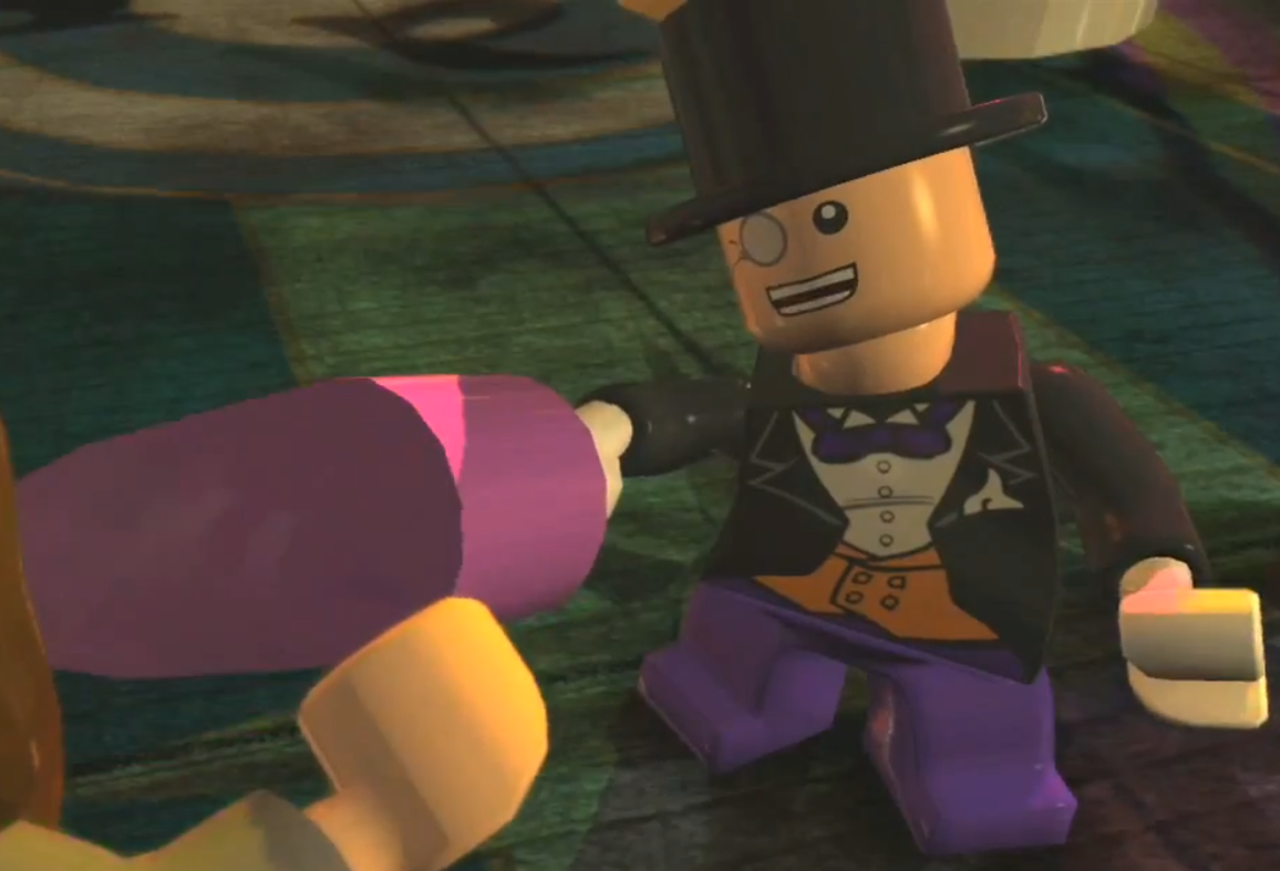 penguin dc lego