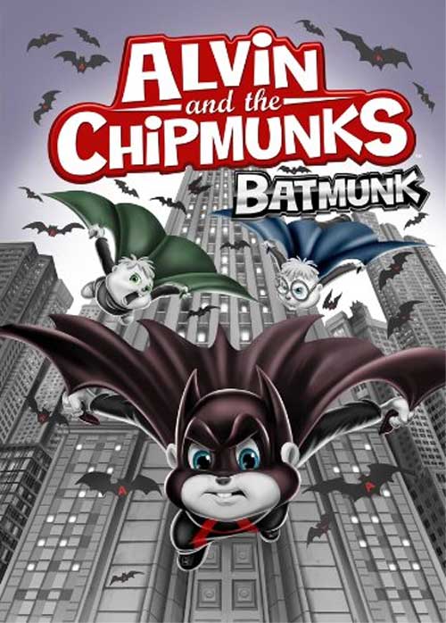 Batmunk (DVD) - Munkapedia, the Alvin and the Chipmunks Wiki