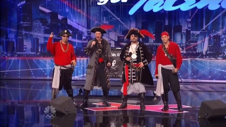 Captain Dan And The Scurvy Crew