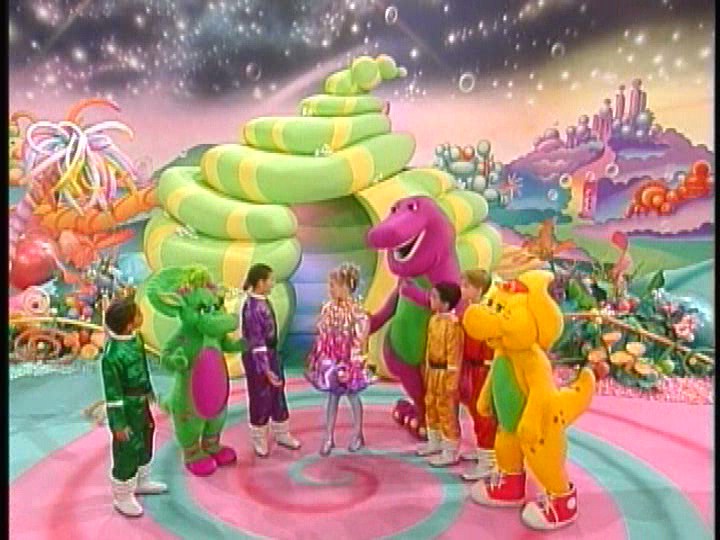 Barney In Outer Space - Barney Wiki