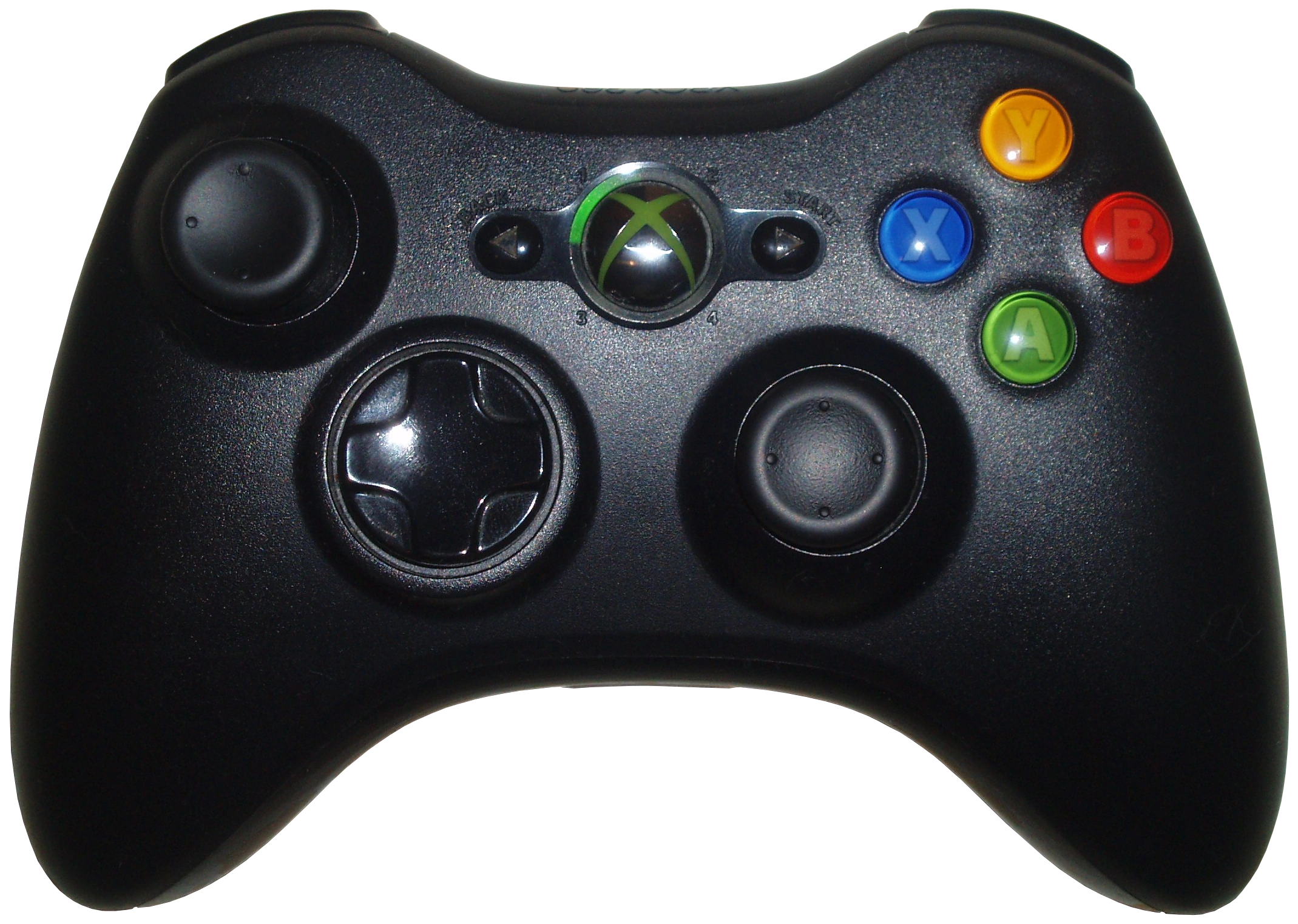 Imagen Mando Xbox 360 Slim png Halopedia