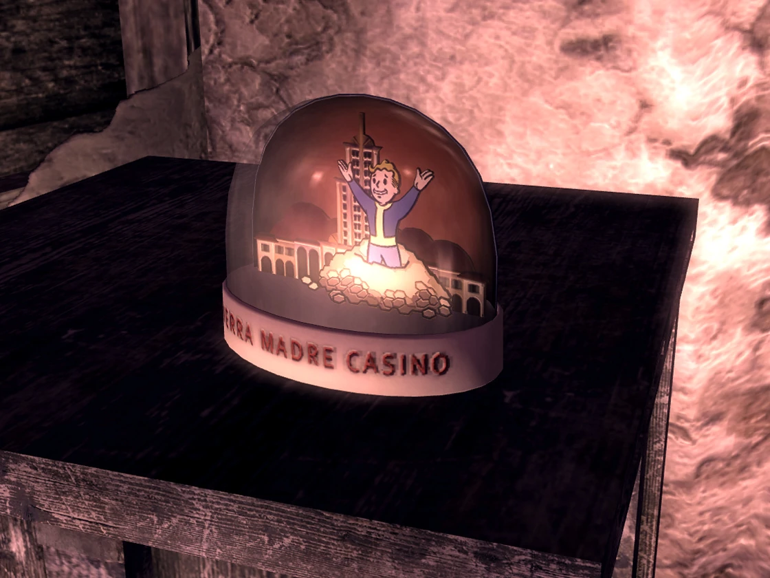 Image Snow globe Sierra Madre.jpg The Fallout wiki Fallout New