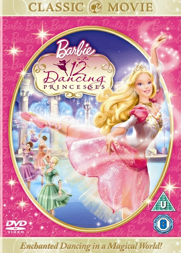 barbie movies 12 dancing princesses