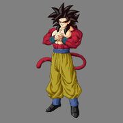 Goku SSJ4 v1 by drozdoo