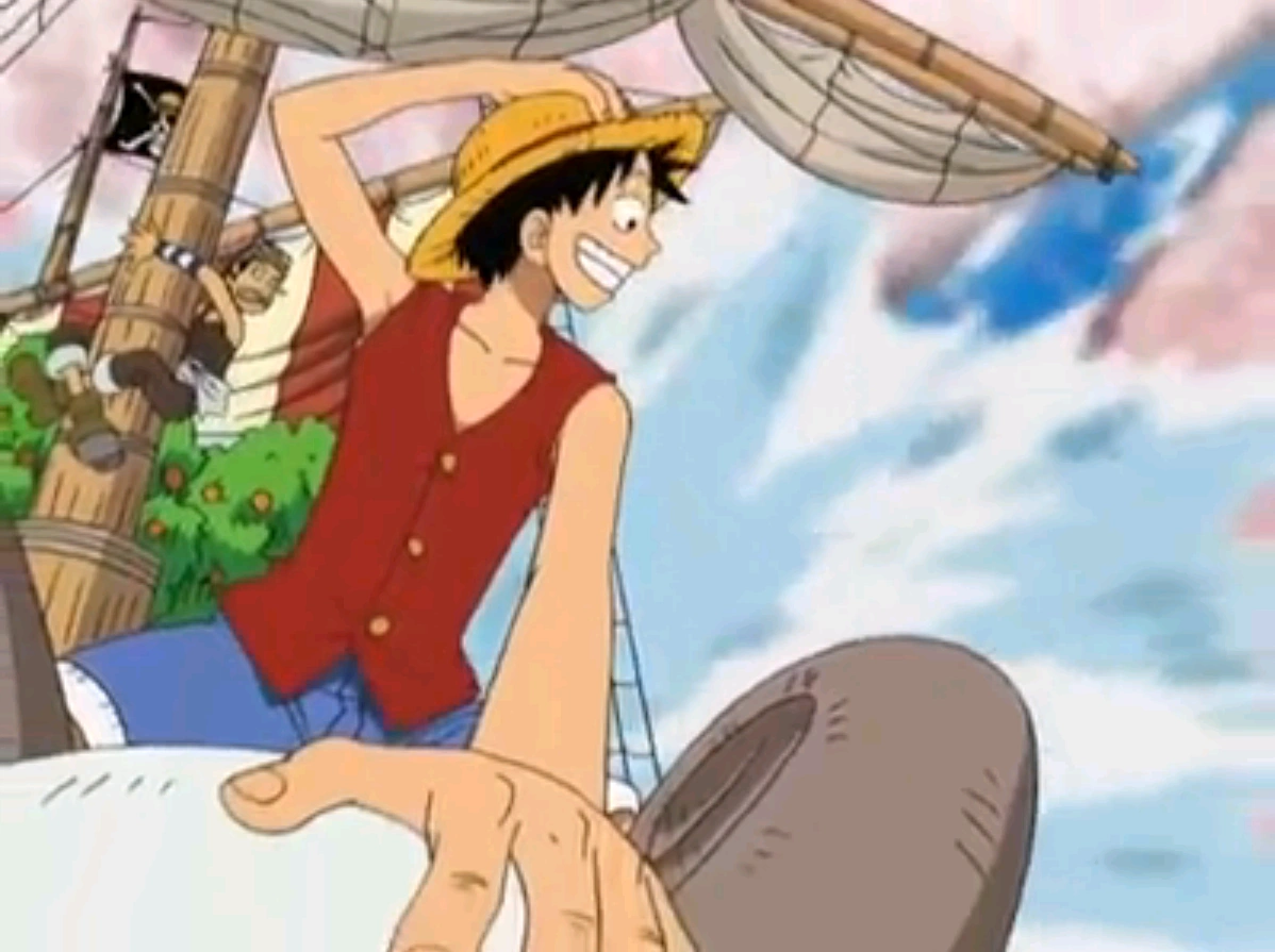 When Does Luffy Enter The Grand Line