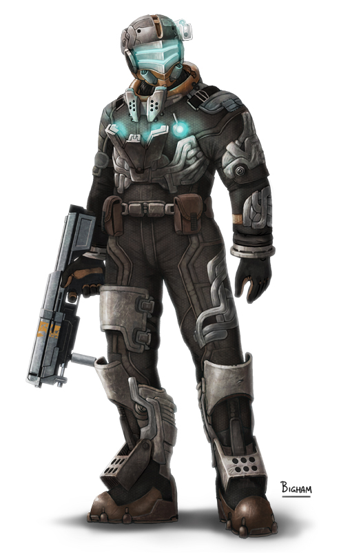 dead space 2 security armor