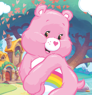 cheer bear care bear original