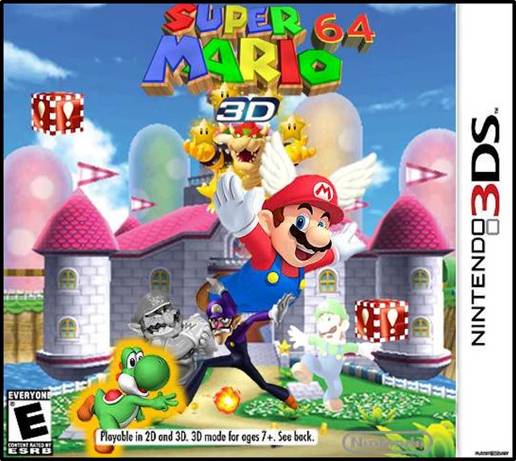 super mario 64 3d world download