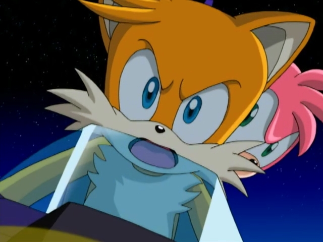 sonic project x tails and amy