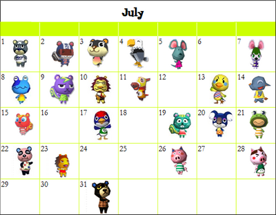 July