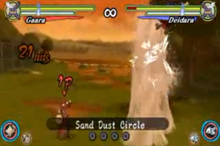 Sand Dust Circle