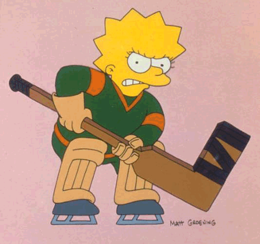 lisa simpson video
