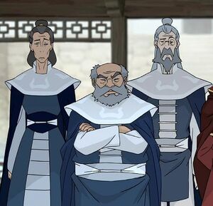Orde van de Witte Lotus Korra