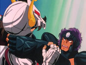 Seiya VS Geki