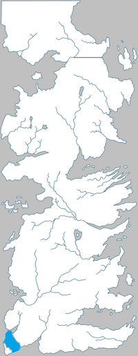 Redwyne Straits