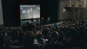 McAvoy at panel