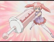 Pururu human holding syringe by scribbles99-d3461jk