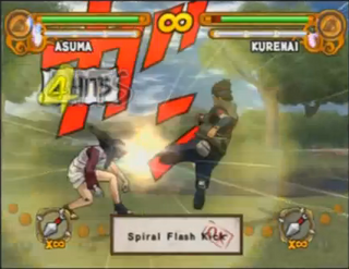 Spiral Flash Kick
