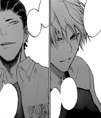 Kise confronts Haisaki