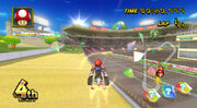 Mario Kart Wii Gameplay