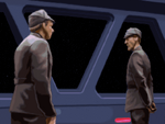 Star Wars X-wing Cabbel and Xamuel Lennox