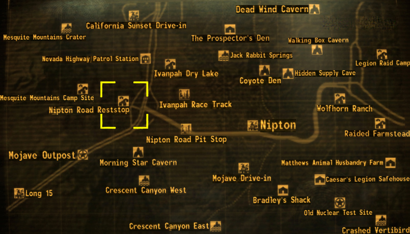 Nipton Road Reststop The Fallout Wiki Fallout New Vegas And More 6592