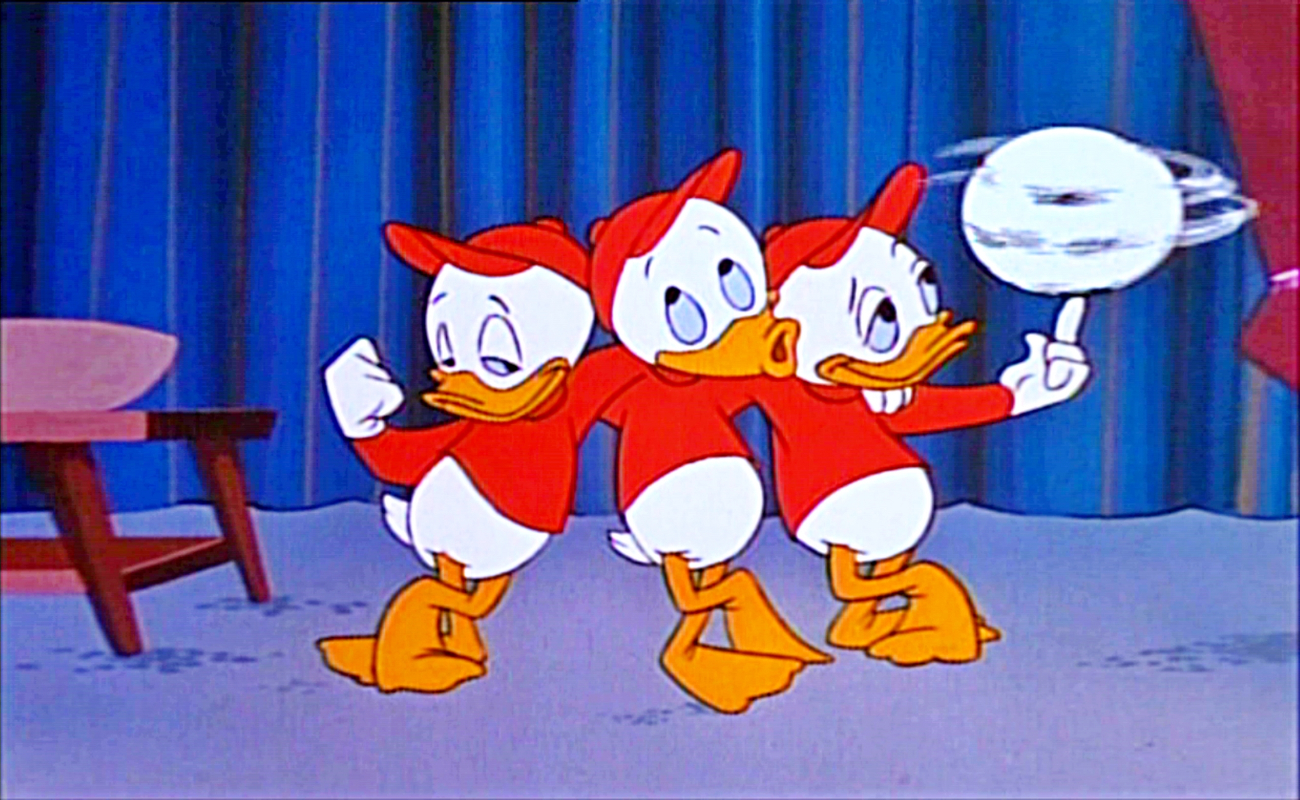 Image Walt Disney Screencaps Huey Duck Dewey Duck And Louie Duck Walt