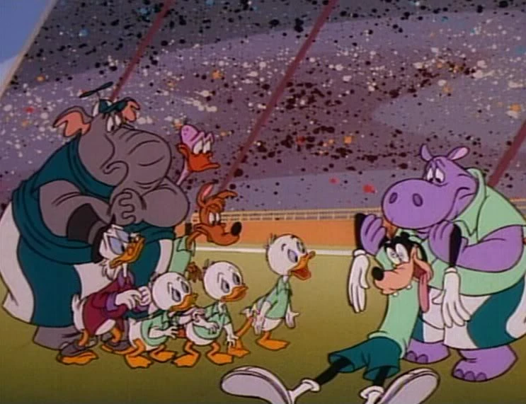 Sport Goofy in Soccermania Disney Wiki