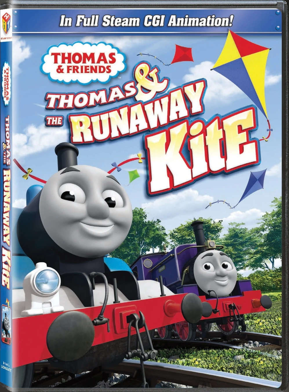 Thomas and the Runaway Kite Thomas And Friends DVDs Wiki