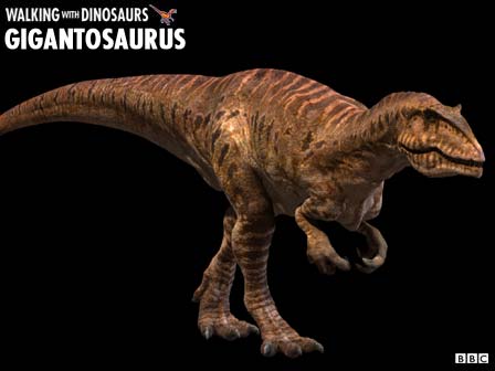 gigantosaurus sauropod