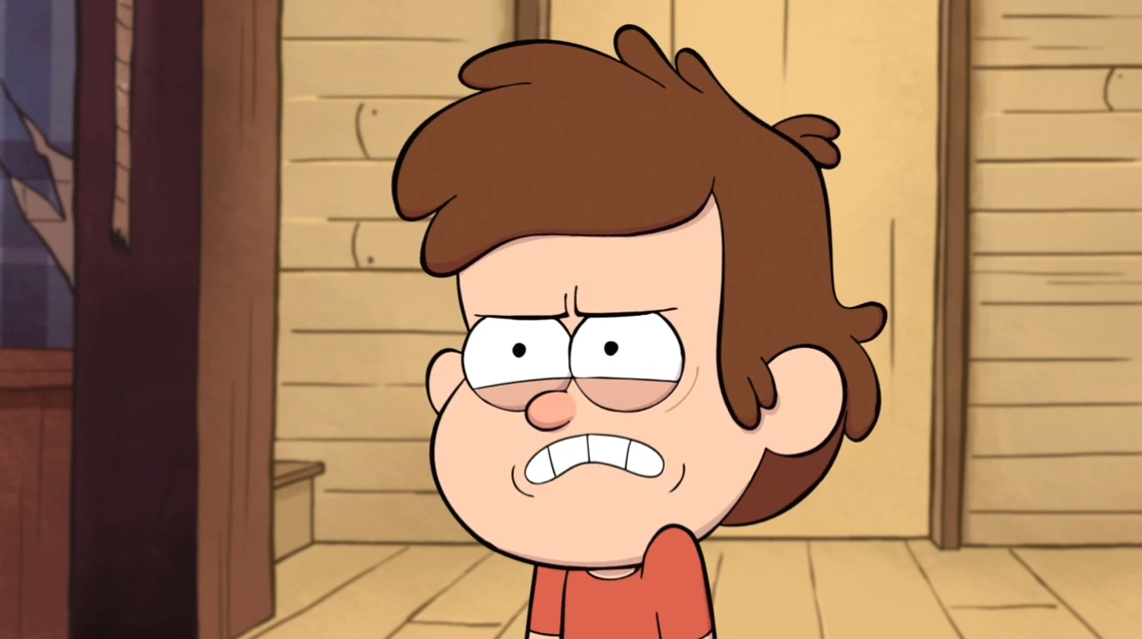 Image S1e3 dipper angry.png Gravity Falls Wiki