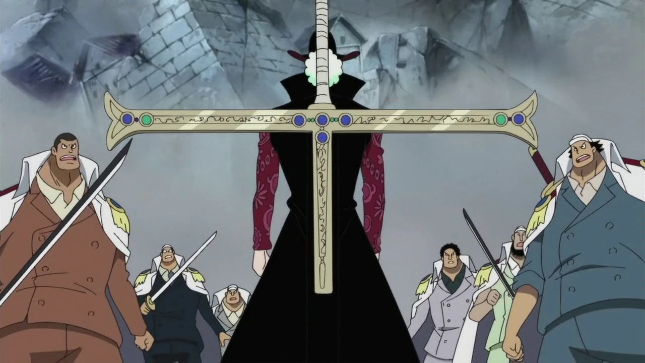 One Piece Krieg Am Marineford