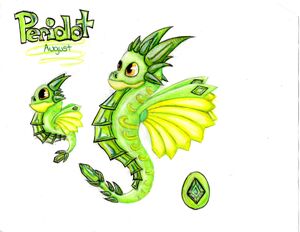 WTL Peridot Dragon