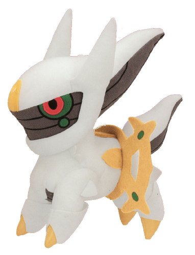 arceus 20th anniversary plush