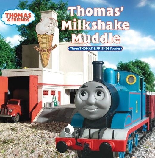 Thomas' Milkshake Muddle (book) Thomas the Tank Engine Wikia