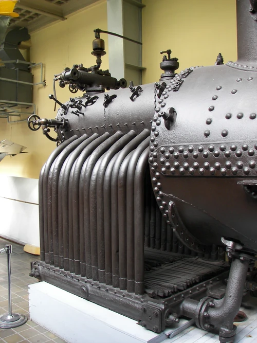 Watertube boiler Tractor & Construction Plant Wiki The classic